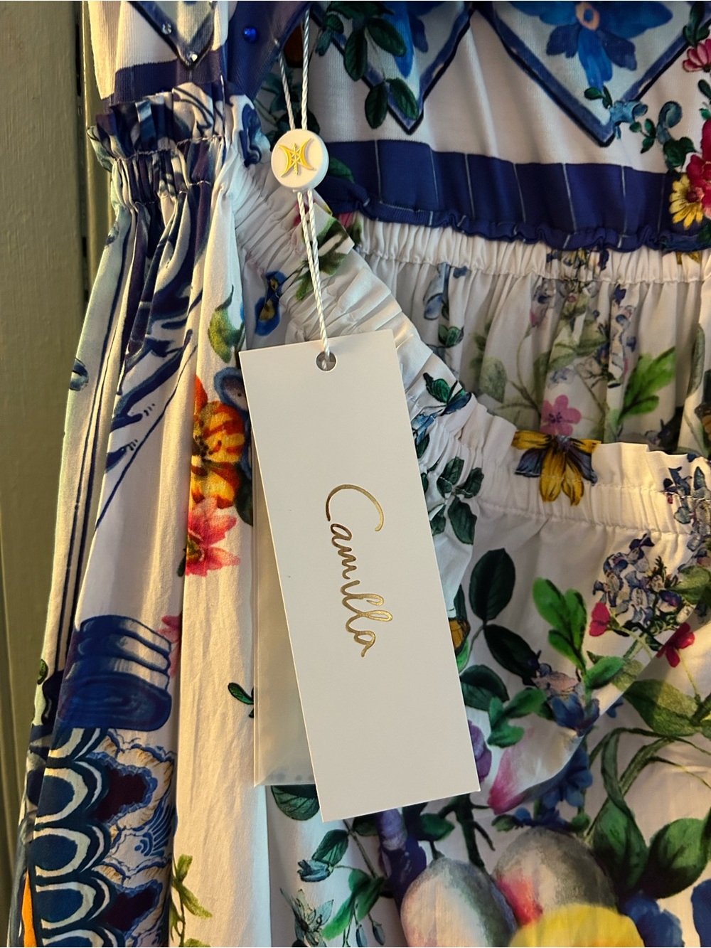 Camilla Tiles Darls Dress NWT Sz M - Picture 12 of 16